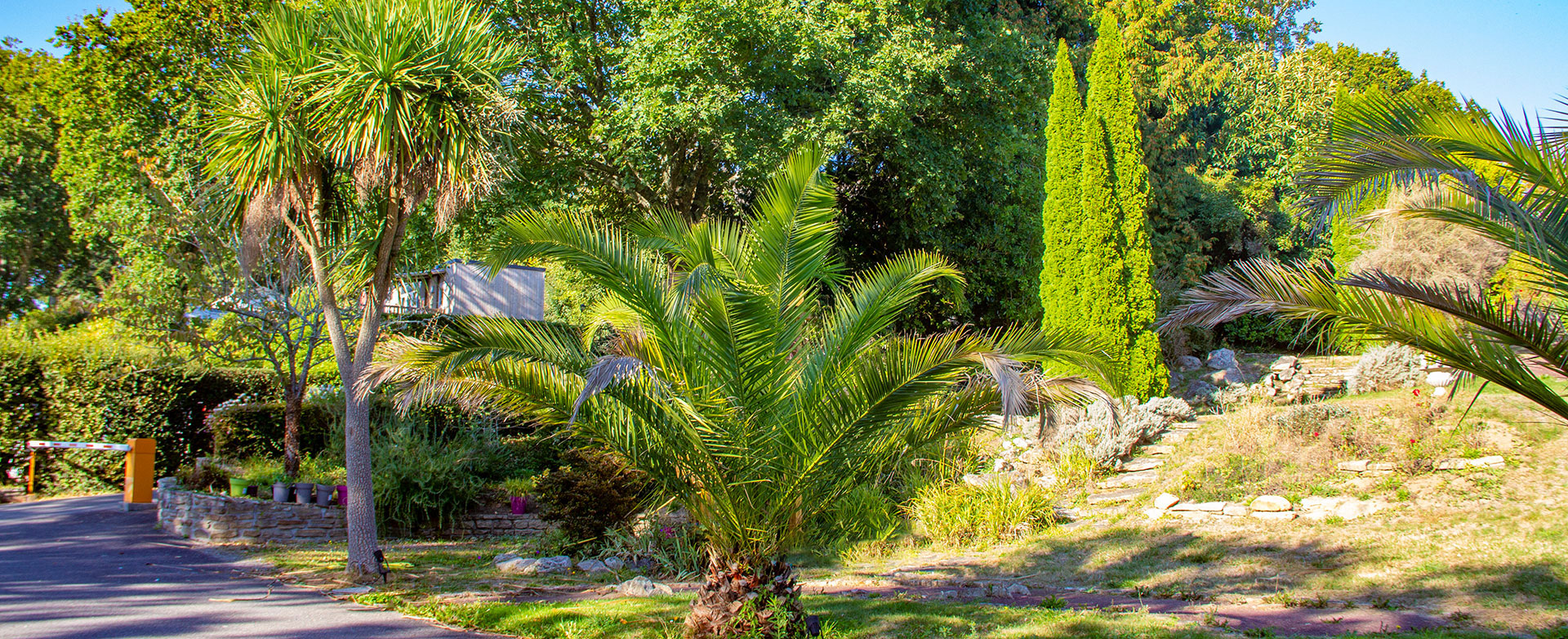 Camping de Penn Ar Ster en Bretagne dans le Finistère sud à La Forêt-Fouesnant