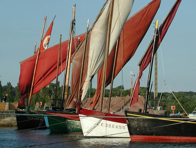 Bateaux de peche bretagne