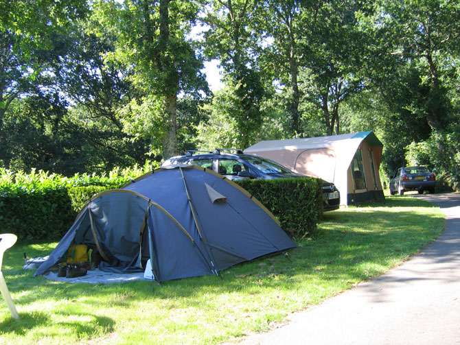 Camping avec SPA en Bretagne